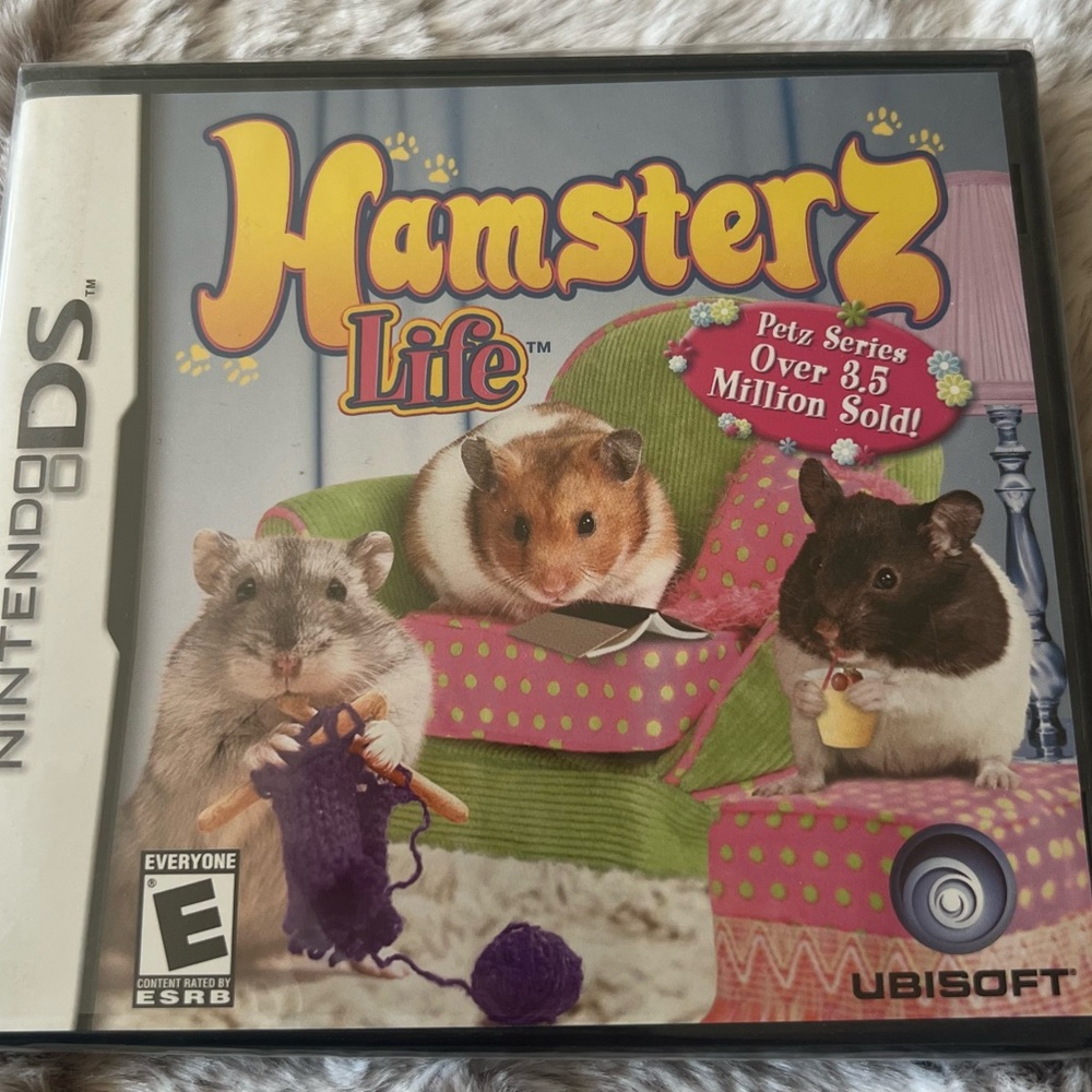 Hamsterz Life Nintendo DS Game